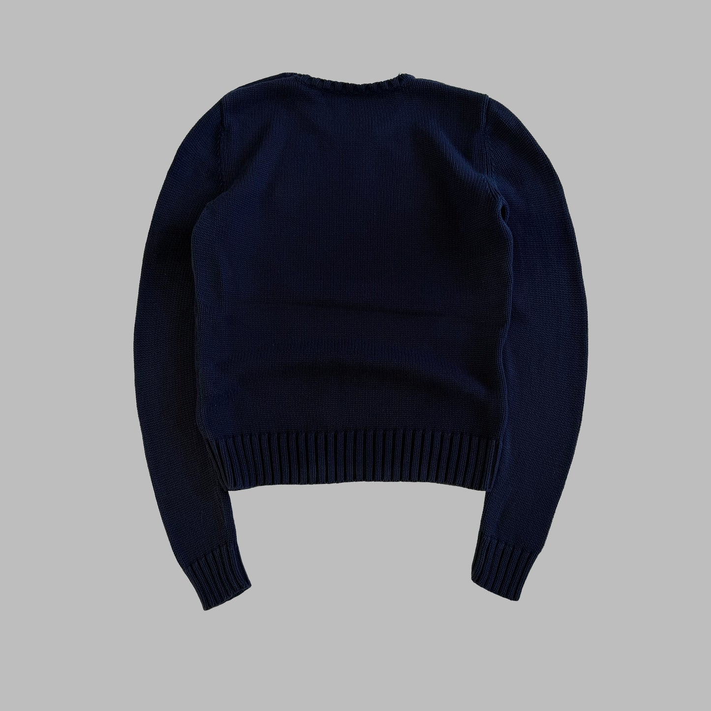 Y2K Polo Ralph Lauren Heavy Knit - S