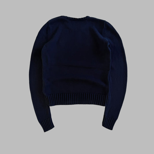 Y2K Polo Ralph Lauren Heavy Knit - S