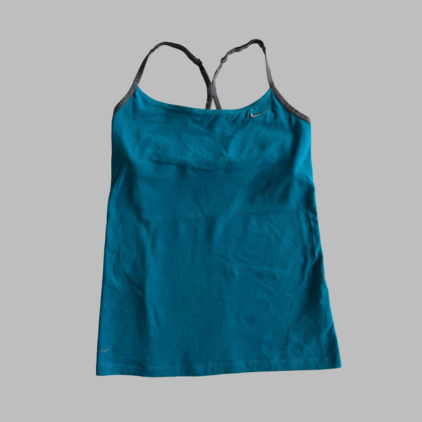 Y2K Nike Minimal Activewear Top - M/L