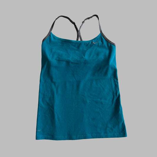 Y2K Nike Minimal Activewear Top - M/L