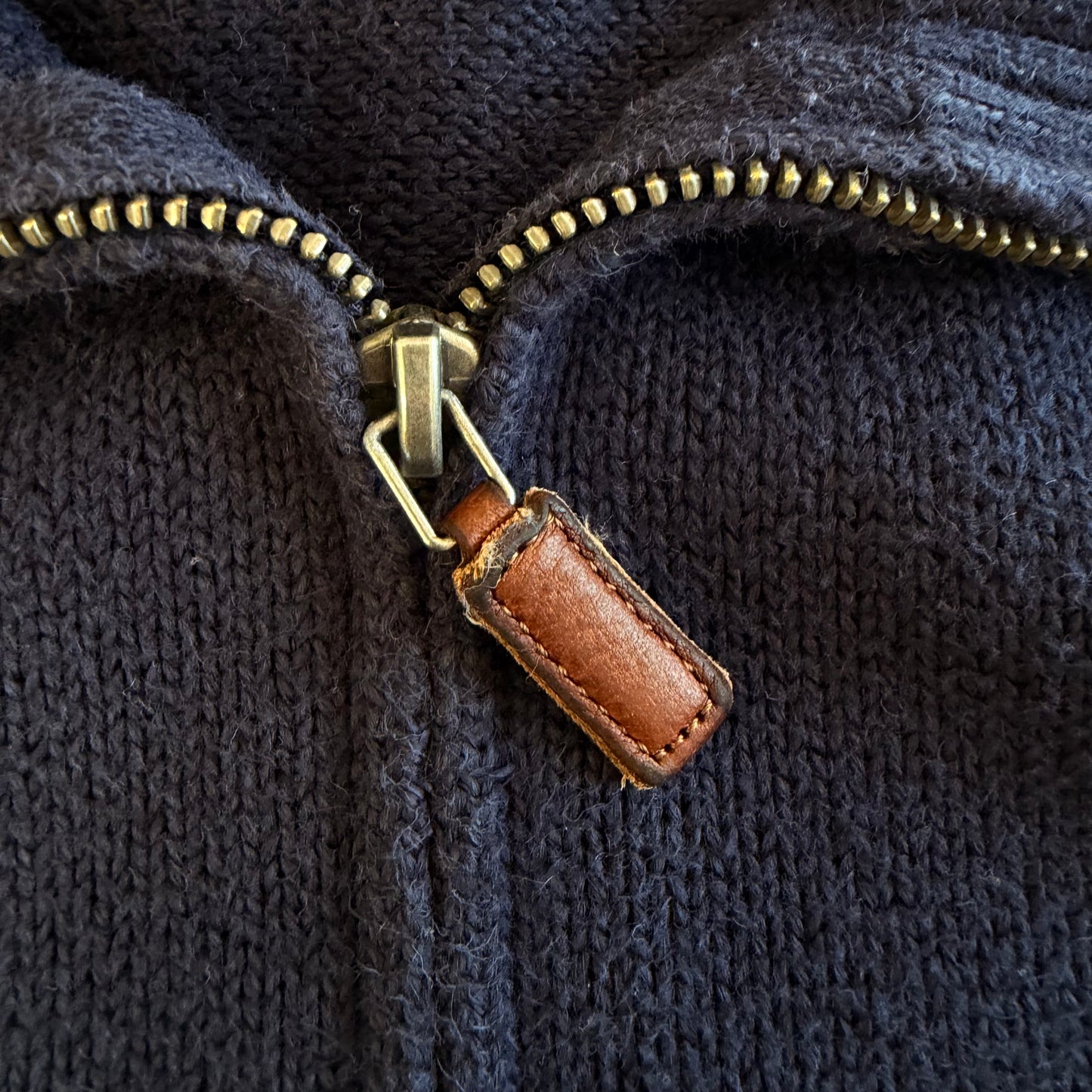 90s Polo Ralph Lauren Quarter Zip - L