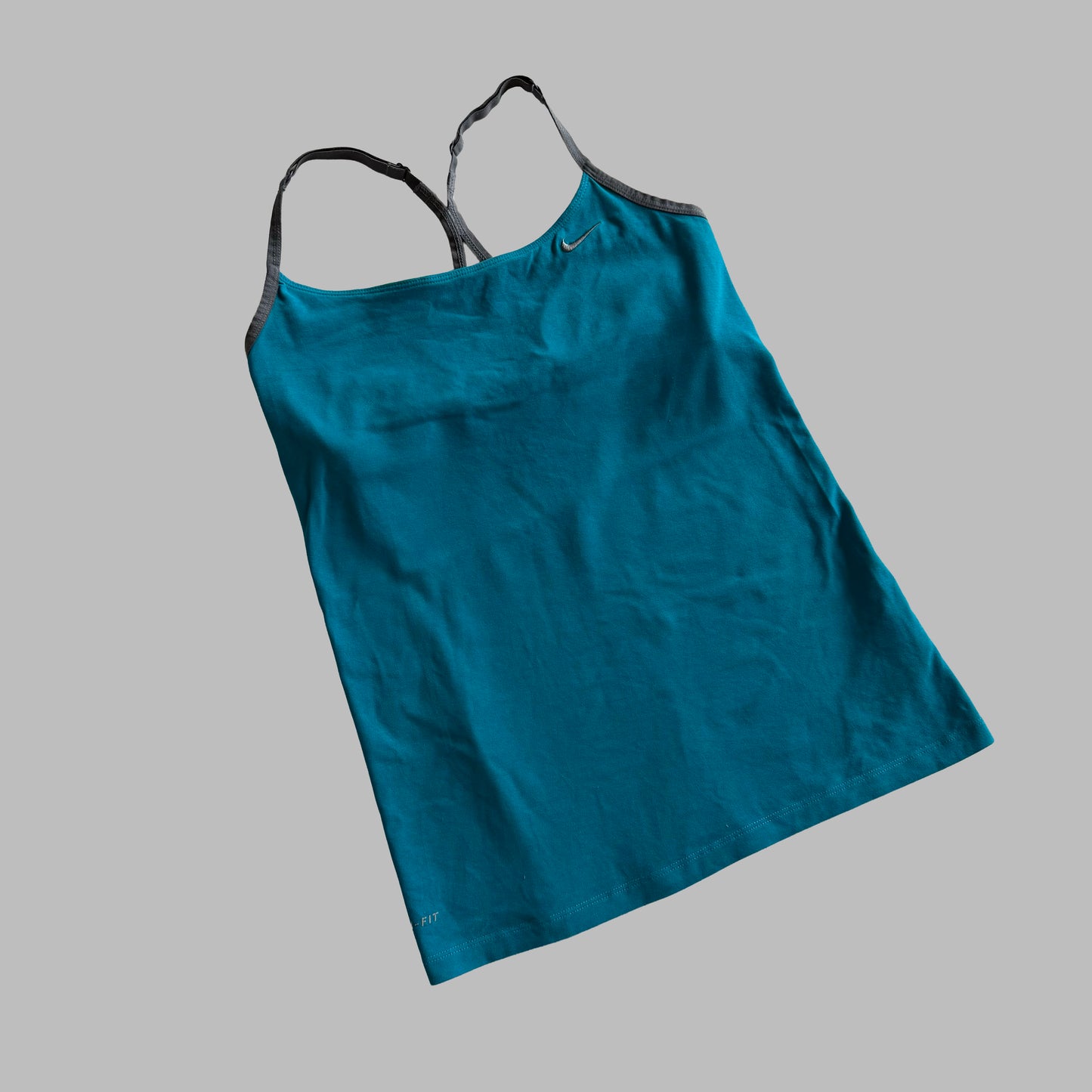 Y2K Nike Minimal Activewear Top - M/L