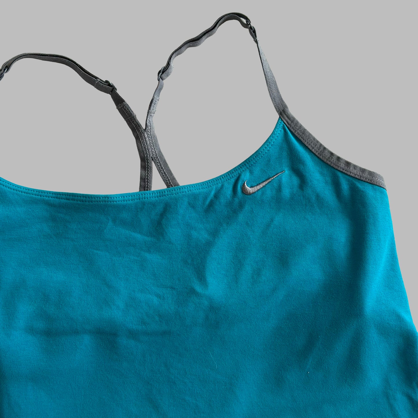 Y2K Nike Minimal Activewear Top - M/L
