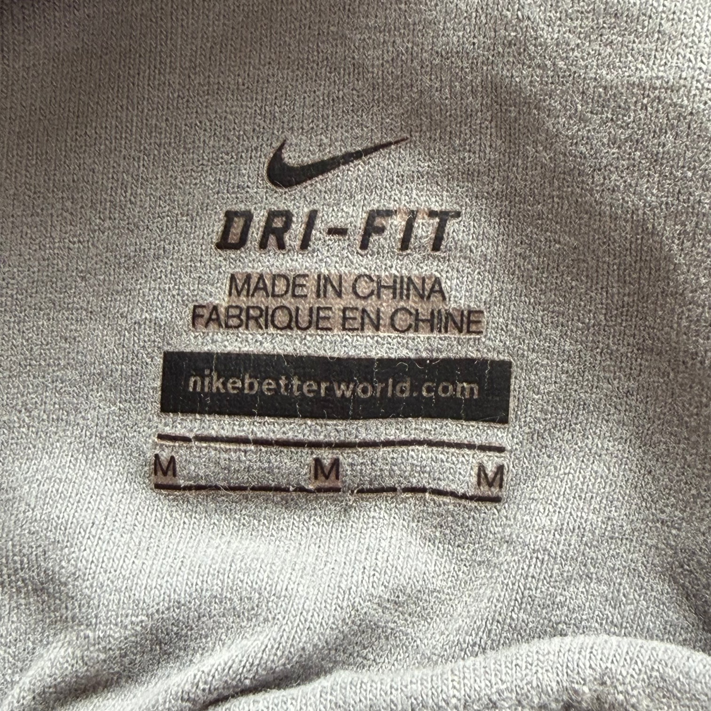Y2K Nike Minimal Activewear Top - M/L