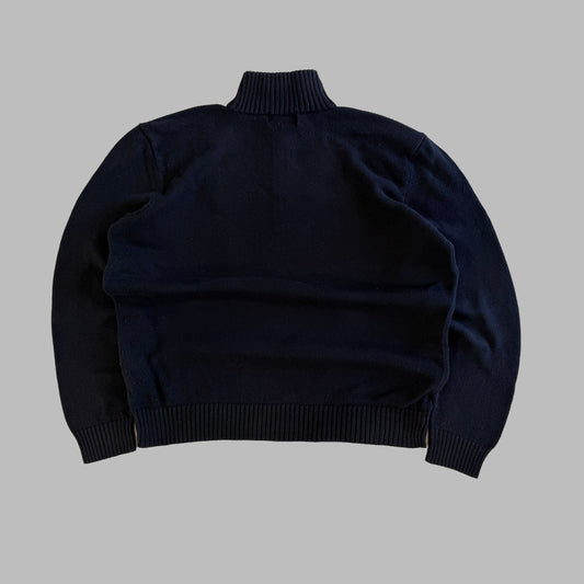 90s Polo Ralph Lauren Quarter Zip - L