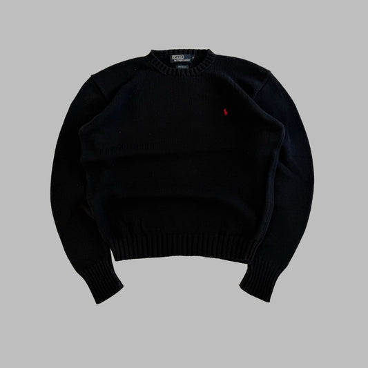 90s Polo Ralph Lauren Heavy Knit - M