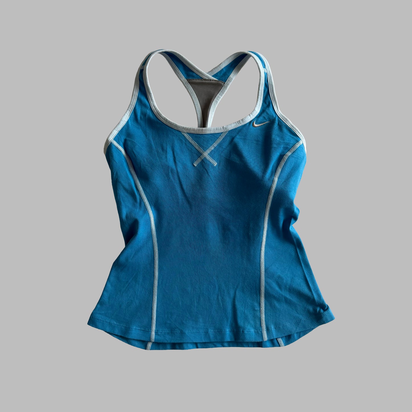 Y2K Nike Low Cut Racer Back Tank - S