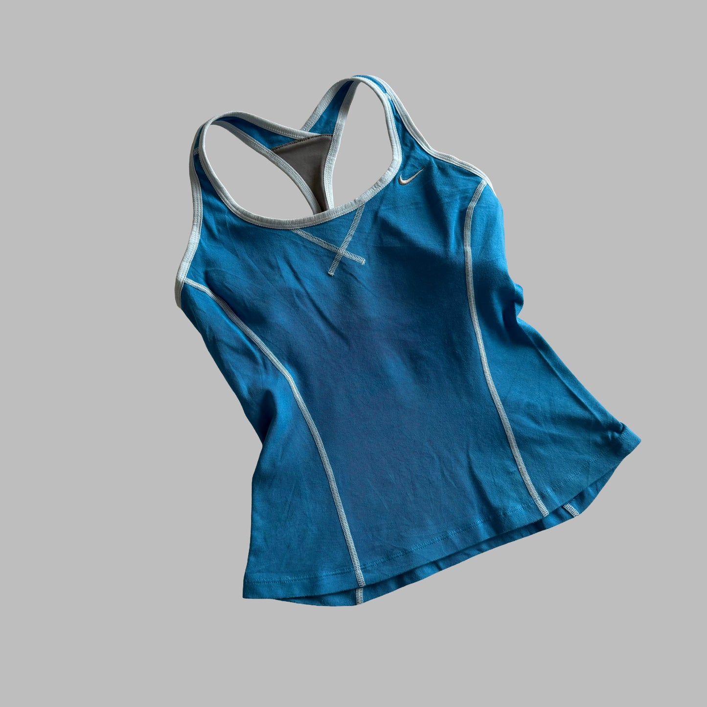 Y2K Nike Low Cut Racer Back Tank - S