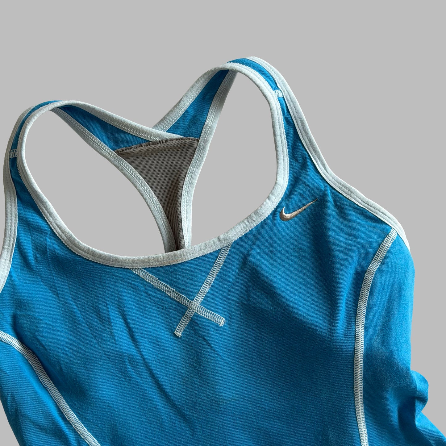 Y2K Nike Low Cut Racer Back Tank - S