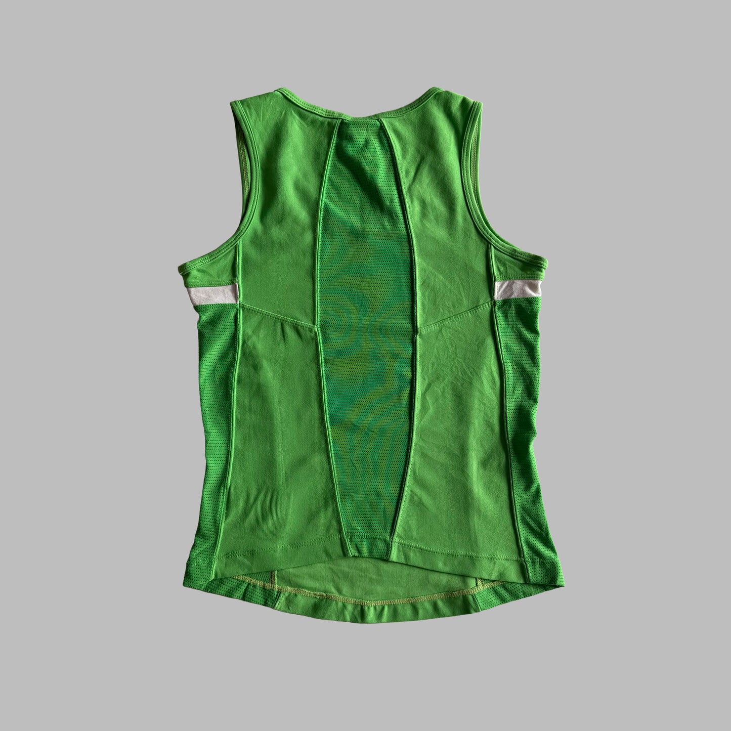 Y2K Nike Mesh Panelled Activewear Top - S/M