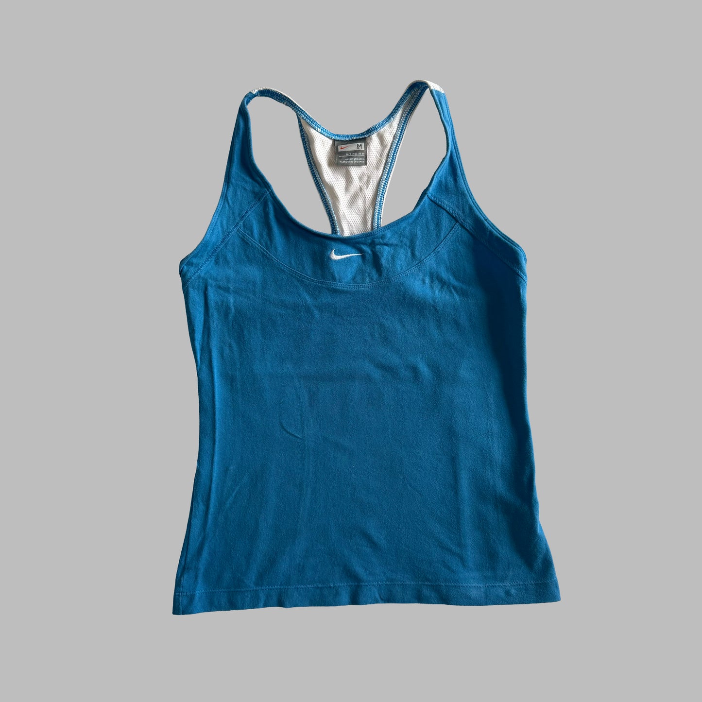 Y2K Nike Racerback Activewear Tank - M