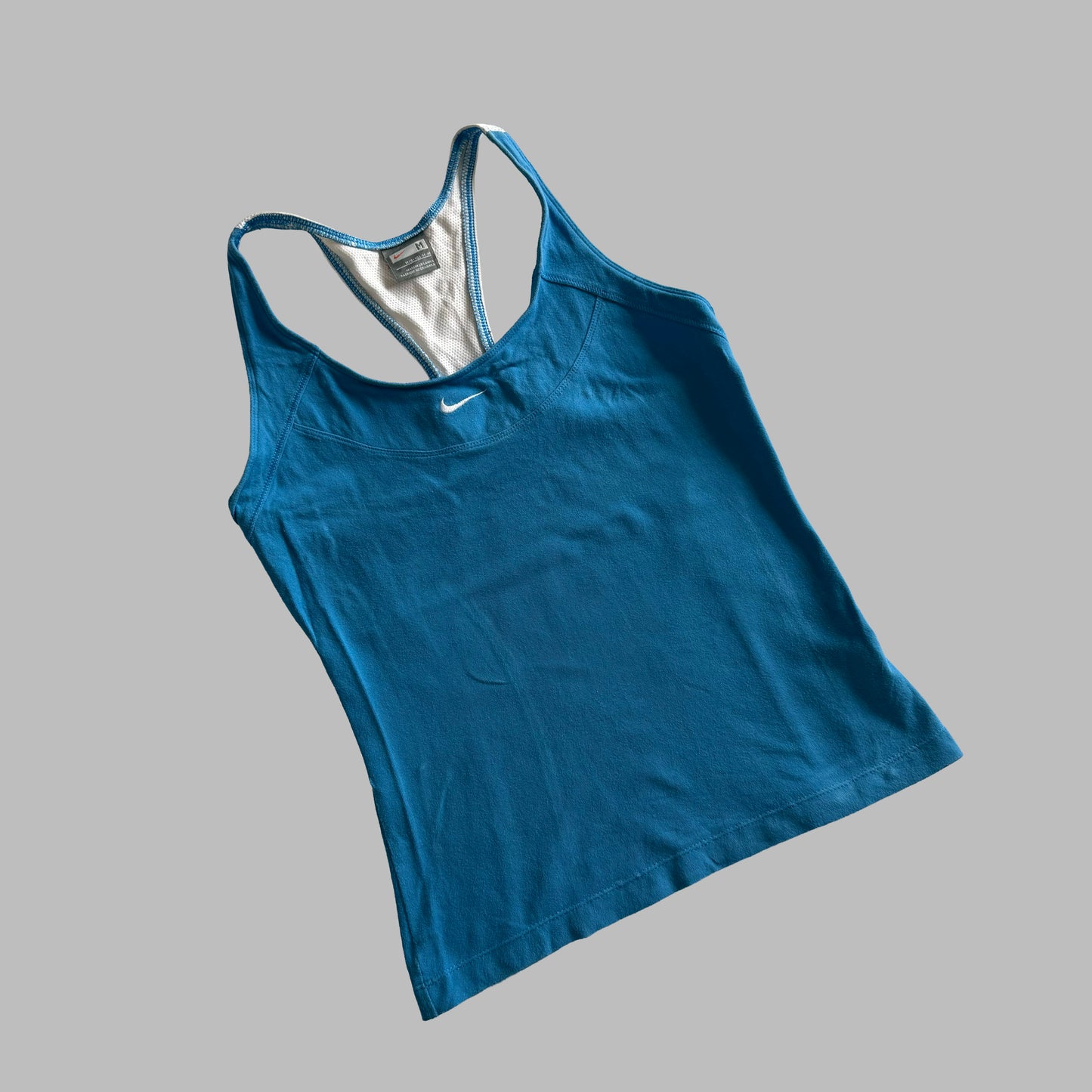 Y2K Nike Racerback Activewear Tank - M