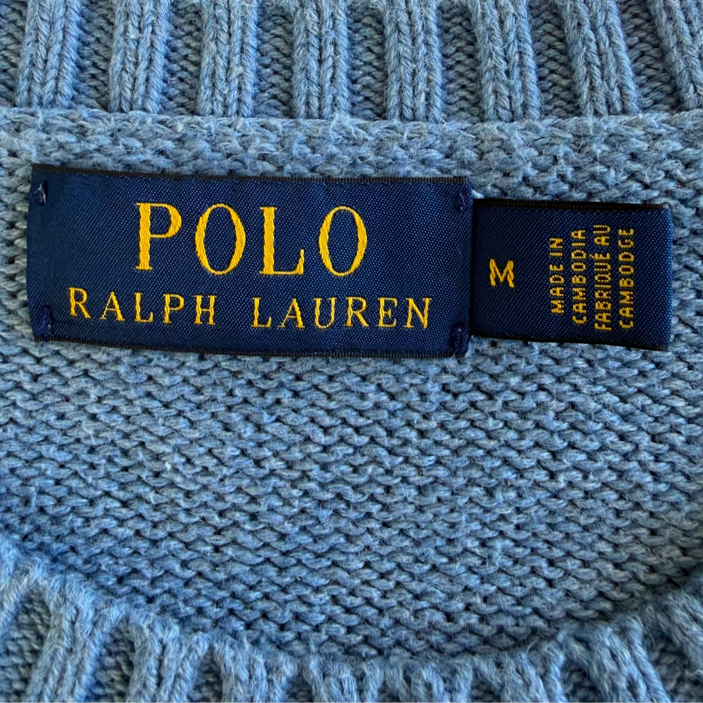Polo Ralph Lauren Heavy Knit - M