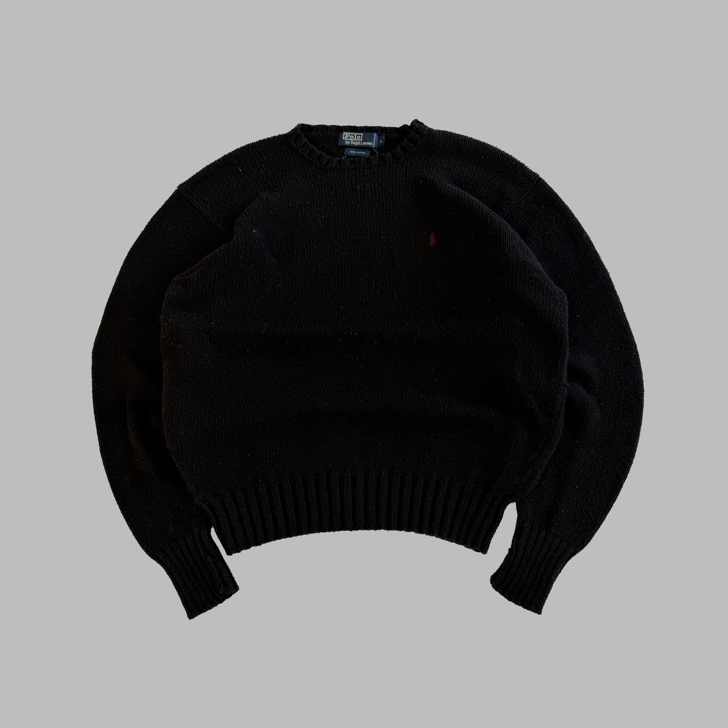 90s Polo Ralph Lauren Heavy Knit - L