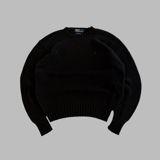 90s Polo Ralph Lauren Heavy Knit - L