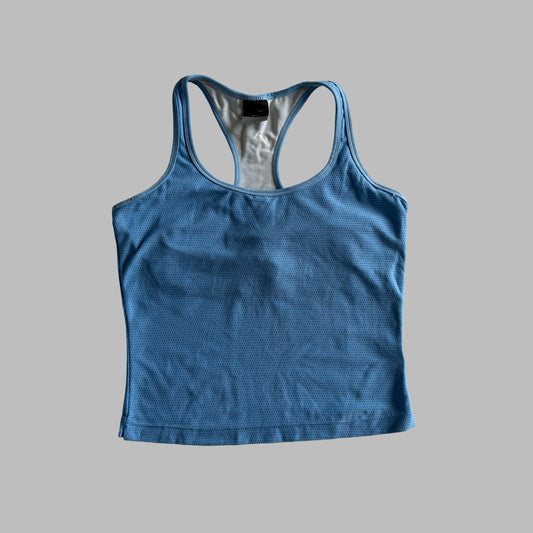 Y2K Nike Lightweight Racerback Activewear Top - S/M