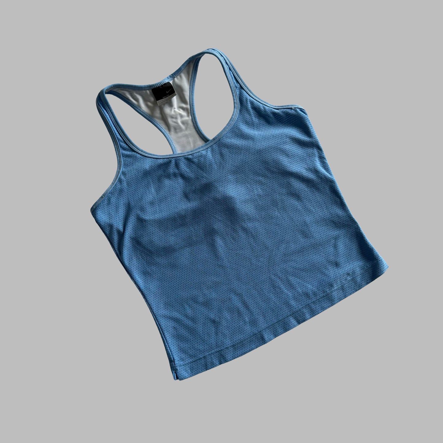 Y2K Nike Lightweight Racerback Activewear Top - S/M