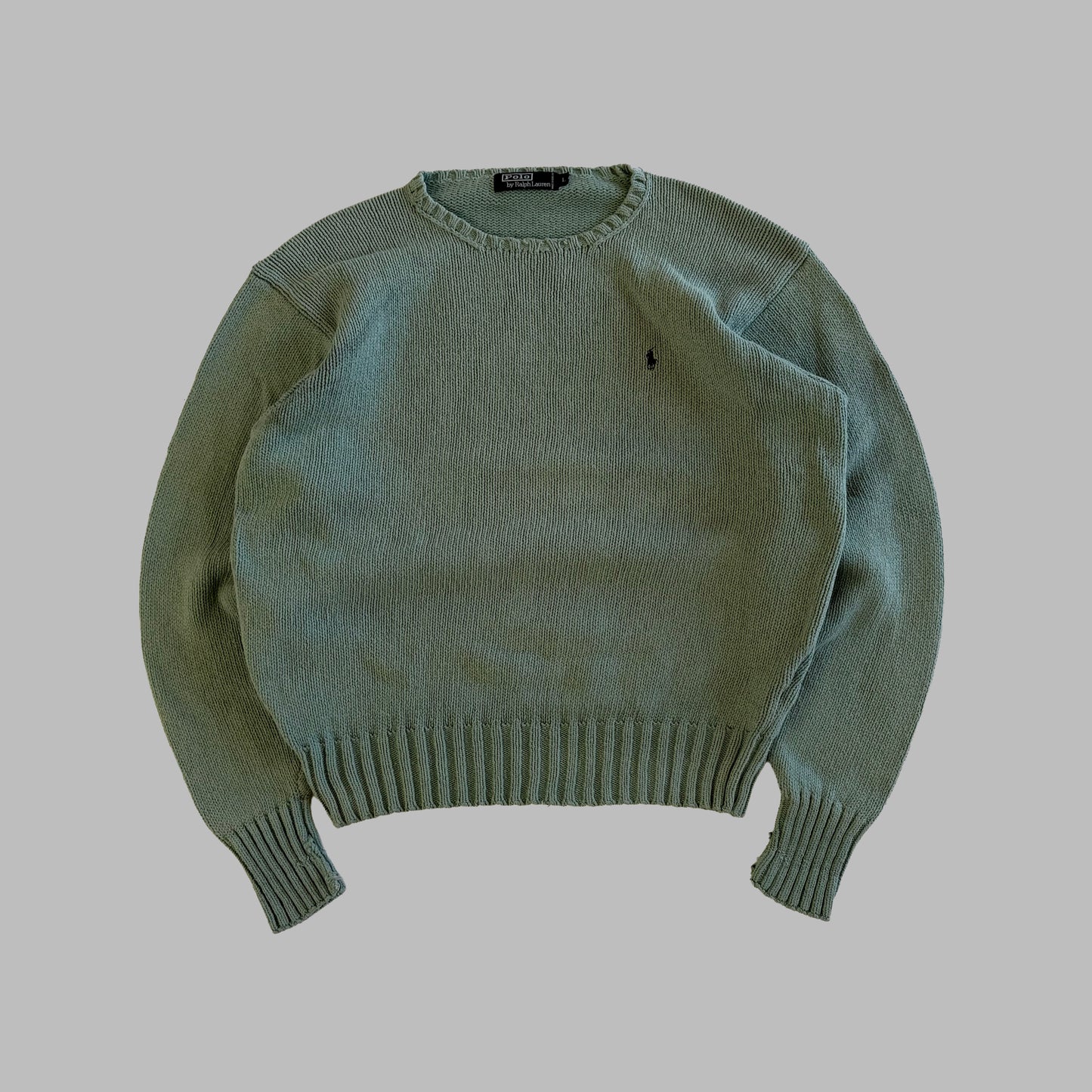 90s Polo Ralph Lauren Heavy Knit - L