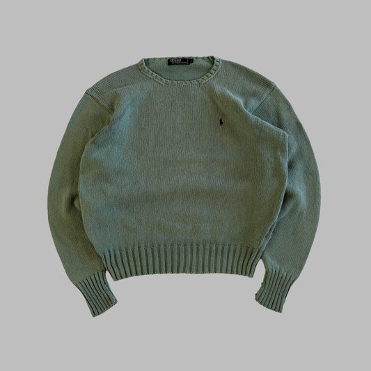 90s Polo Ralph Lauren Heavy Knit - L