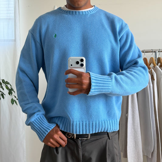90s Ralph Lauren Heavy Knit - XL