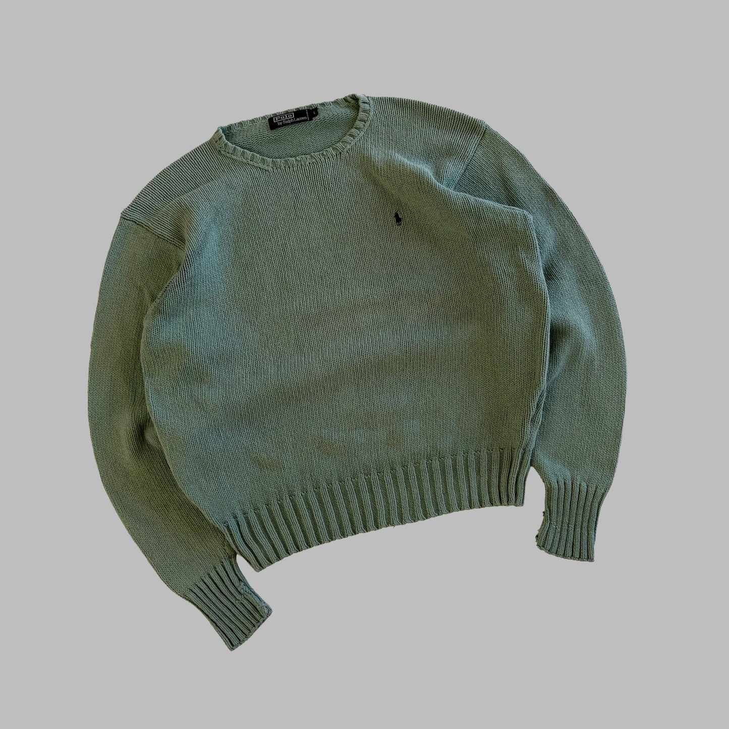 90s Polo Ralph Lauren Heavy Knit - L