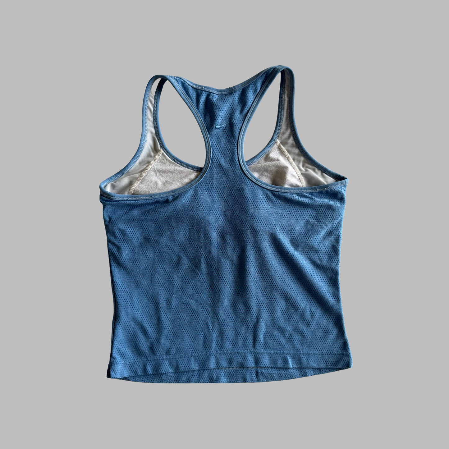 Y2K Nike Lightweight Racerback Activewear Top - S/M