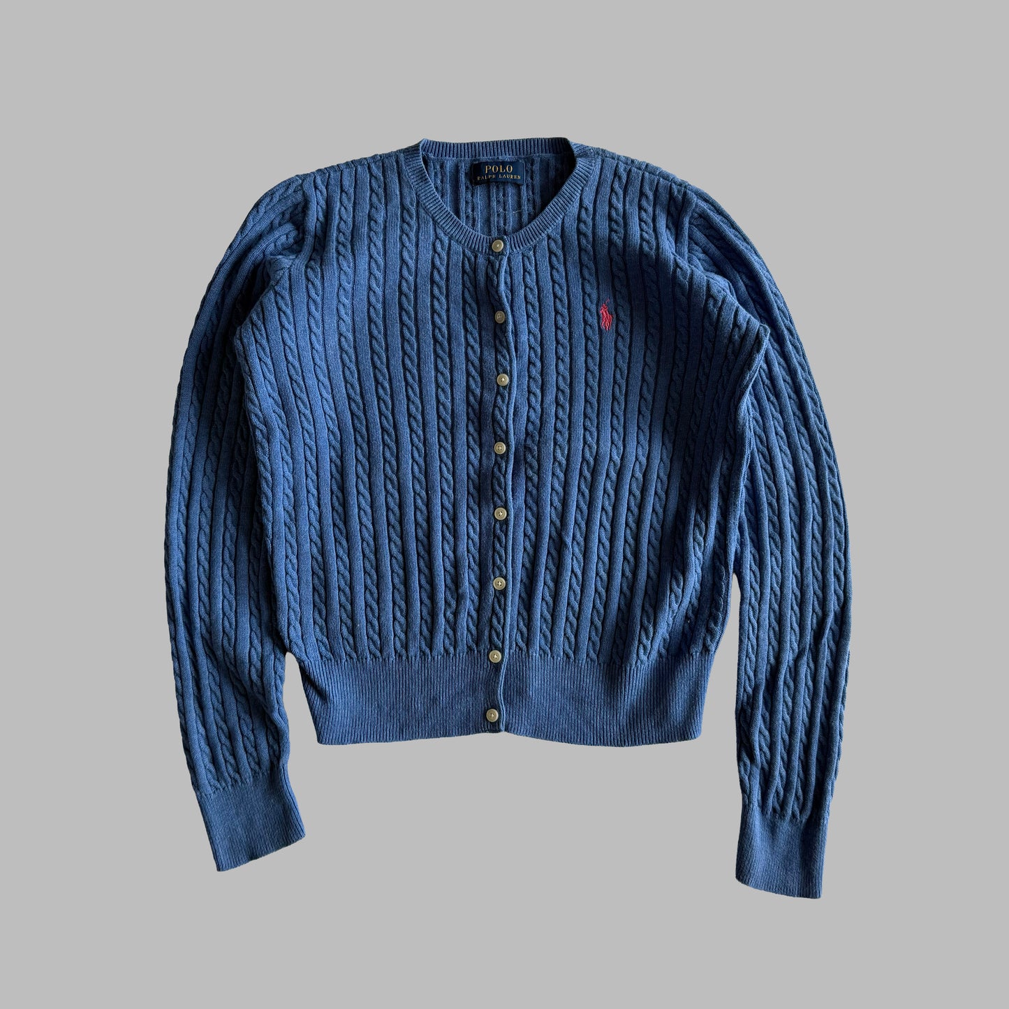 Ralph Lauren Cable Knit Cardigan - XXS