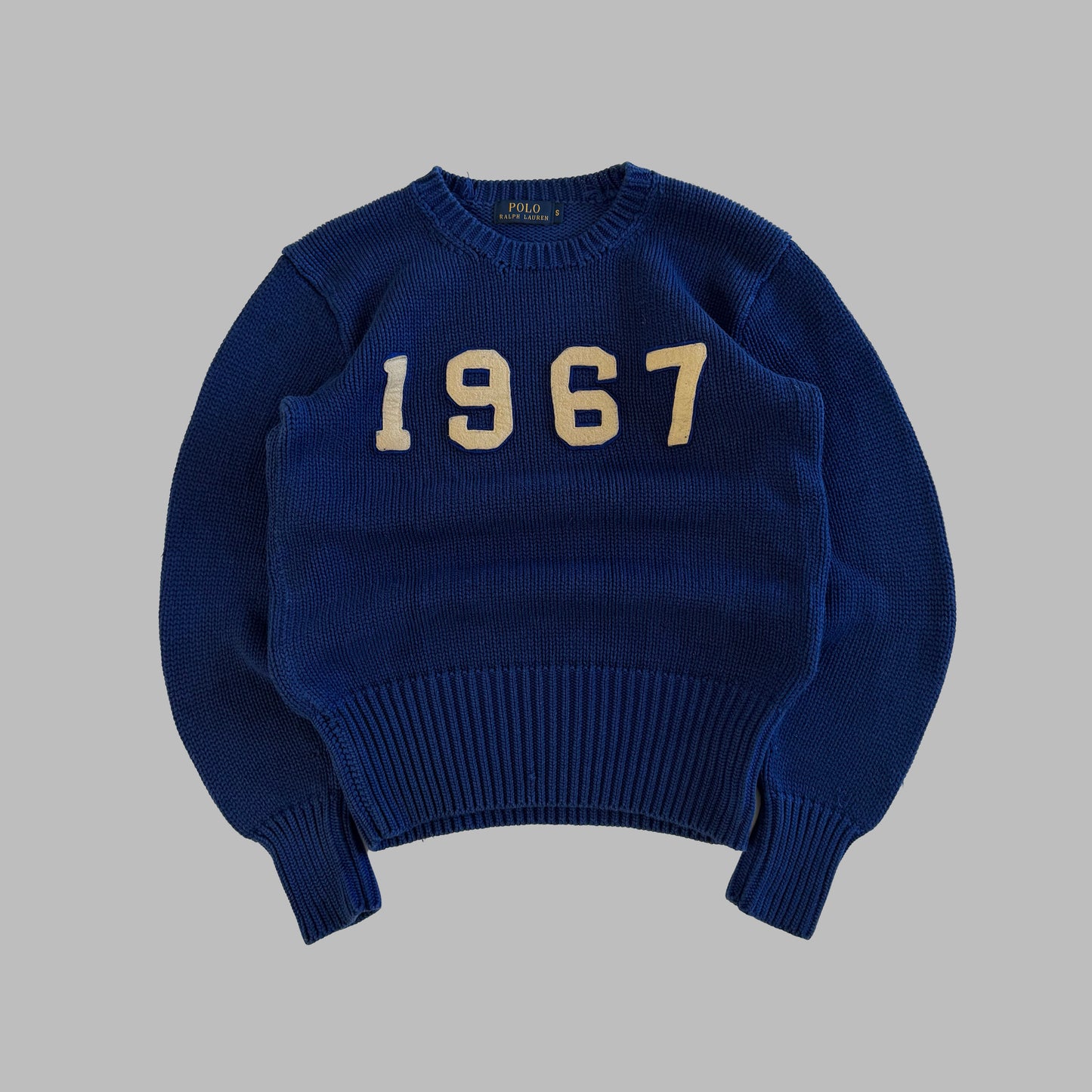 Polo Ralph Lauren 1967 Heavy Knit - S
