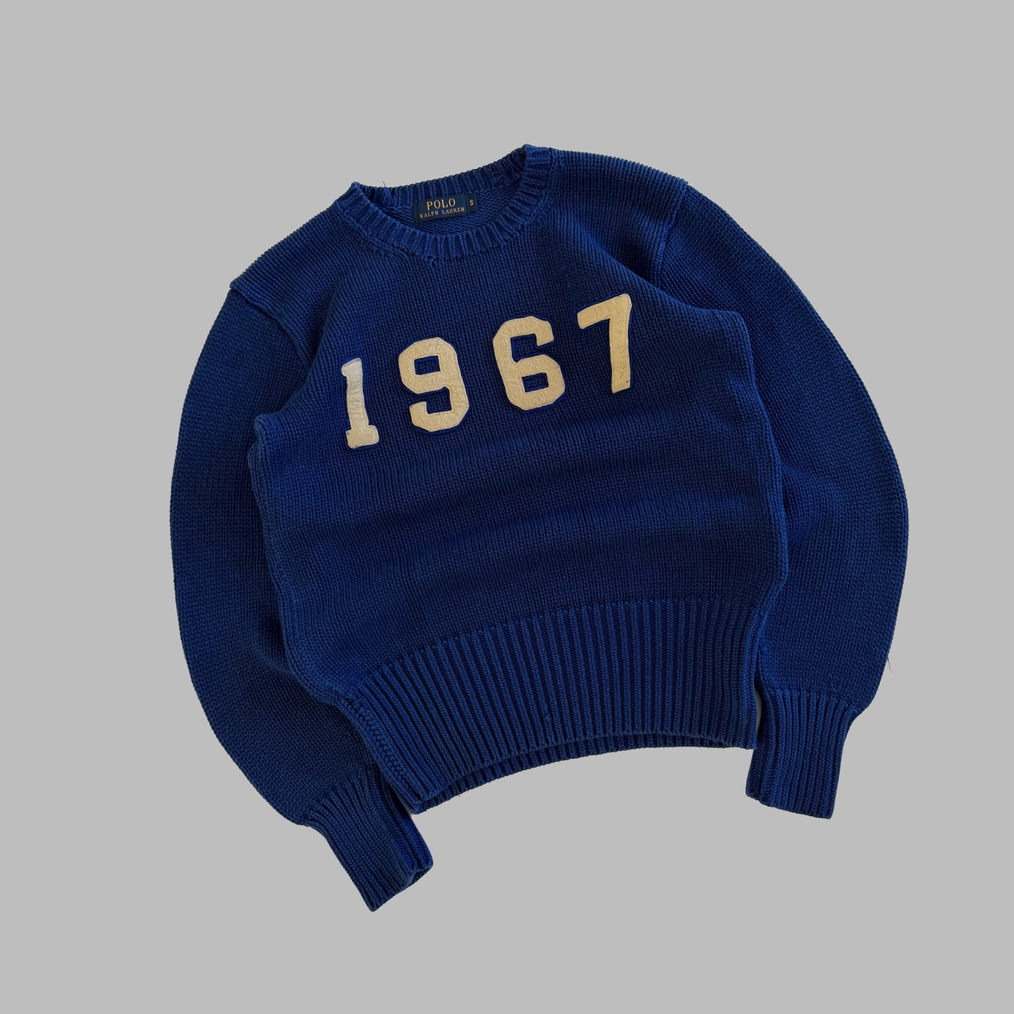 Polo Ralph Lauren 1967 Heavy Knit - S