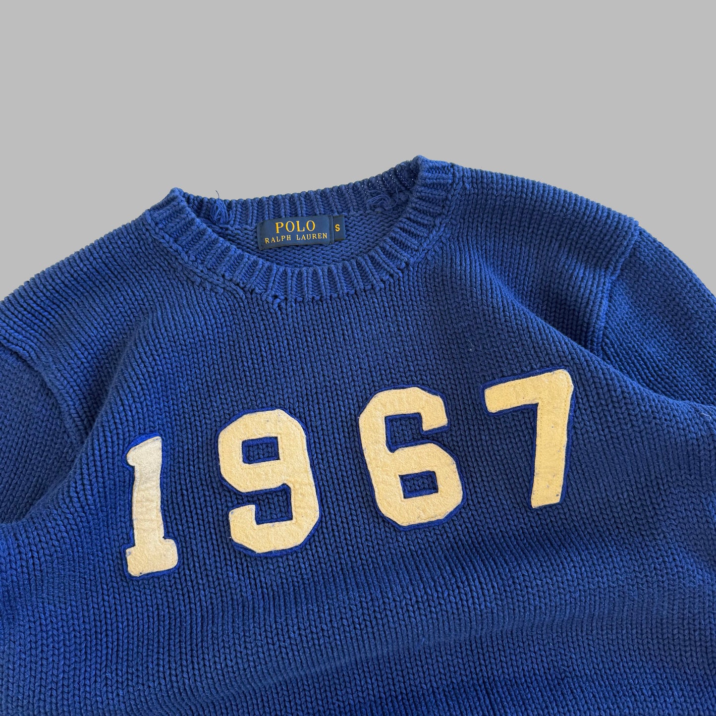 Polo Ralph Lauren 1967 Heavy Knit - S