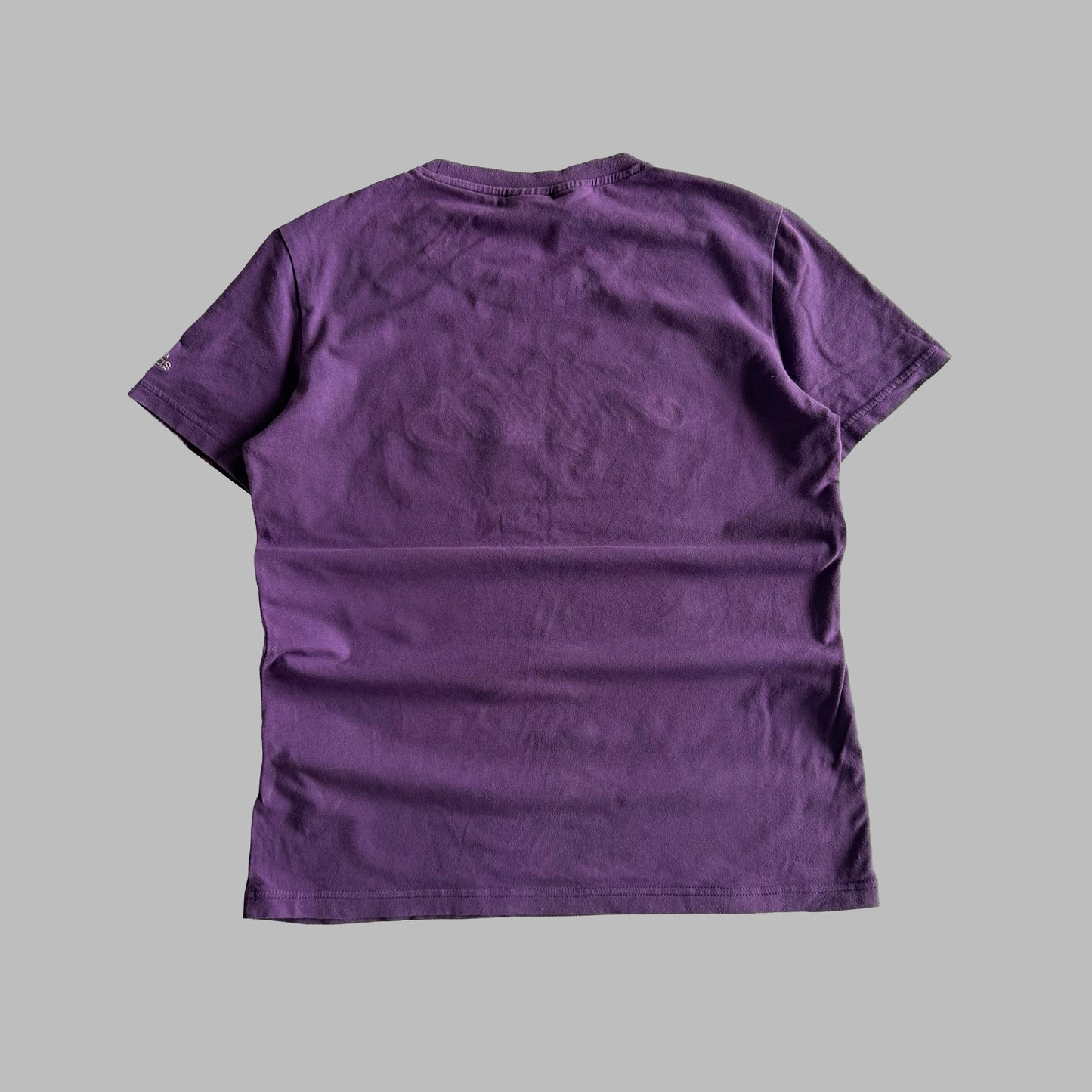 Y2K Adidas Spell Out Top - M