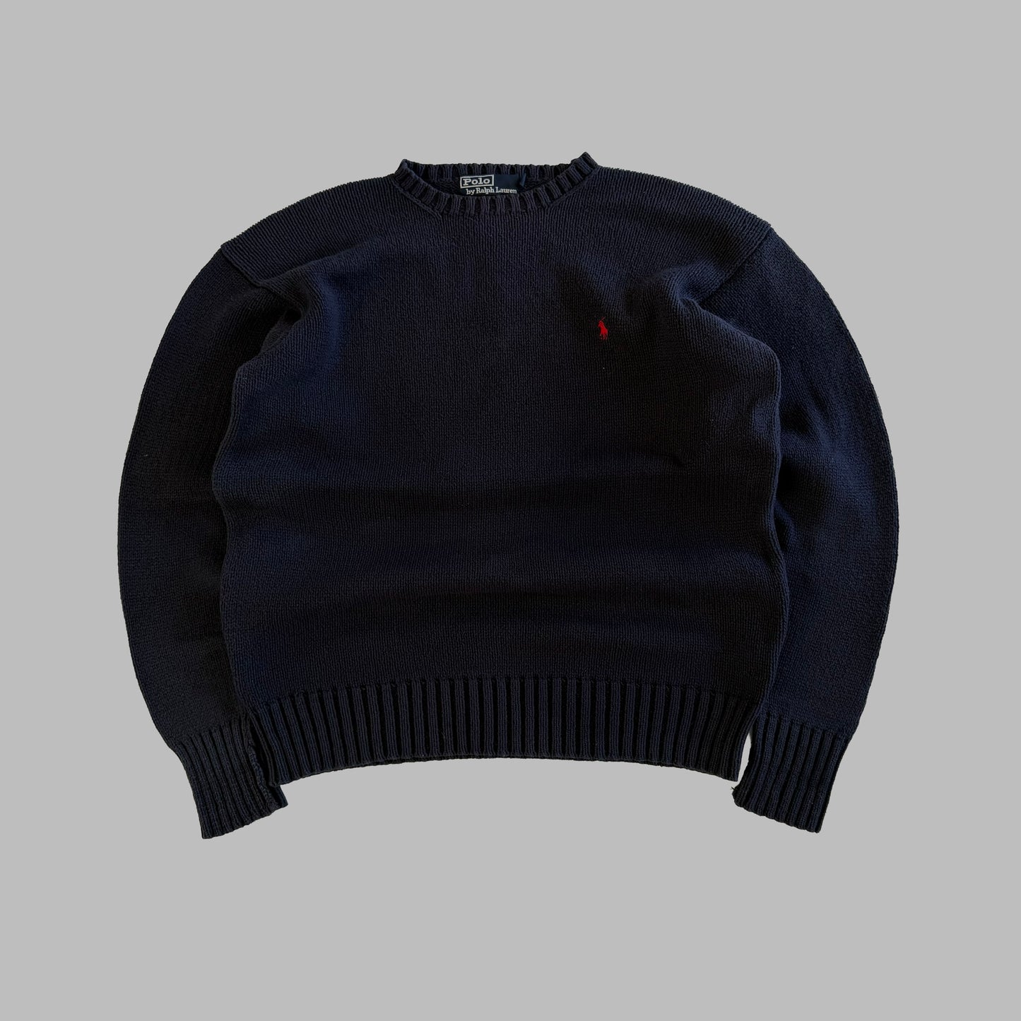 90s Polo Ralph Lauren Heavy Knit - L