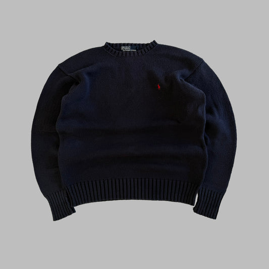 90s Polo Ralph Lauren Heavy Knit - L