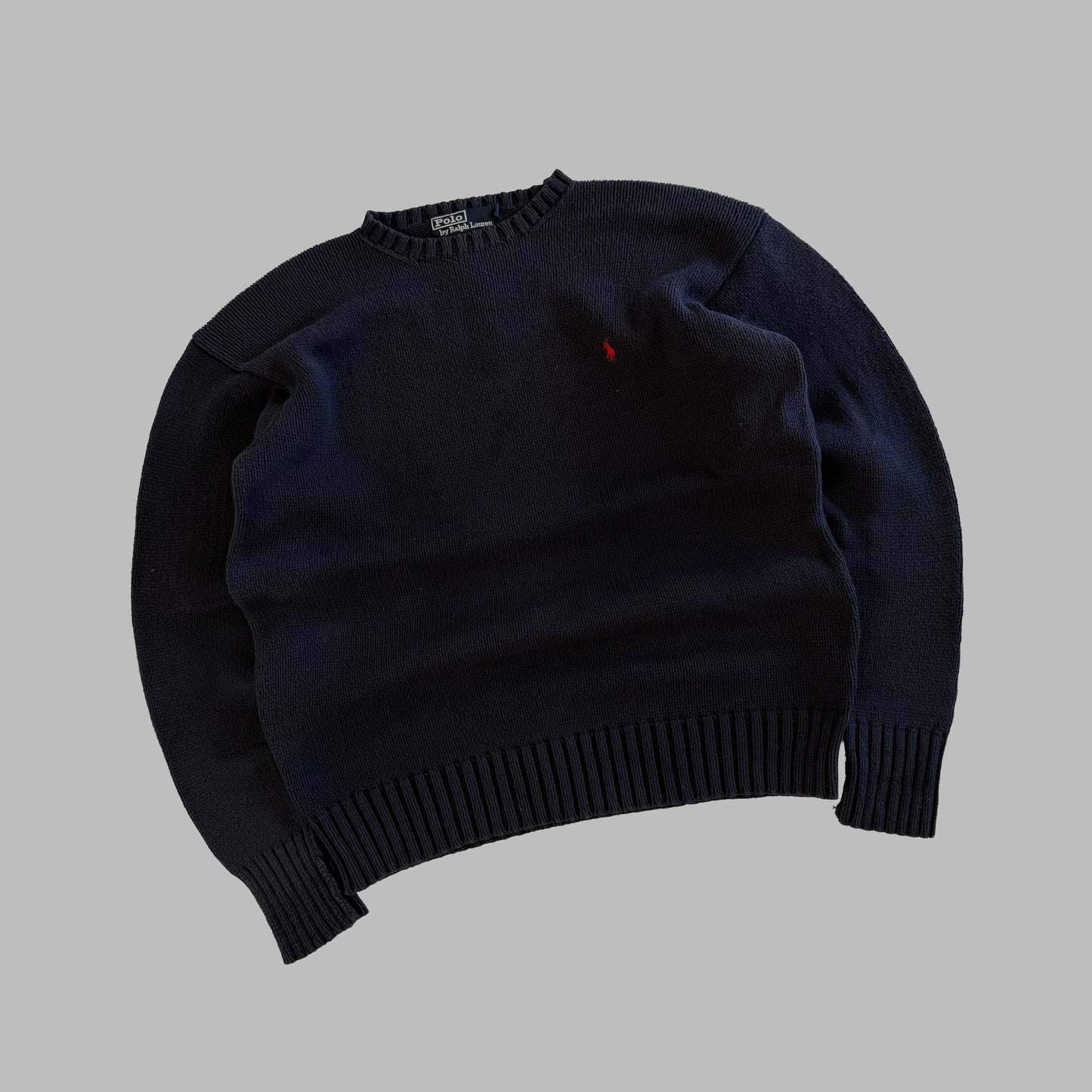 90s Polo Ralph Lauren Heavy Knit - L