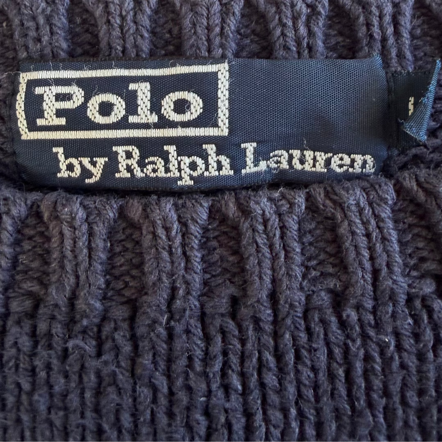 90s Polo Ralph Lauren Heavy Knit - L