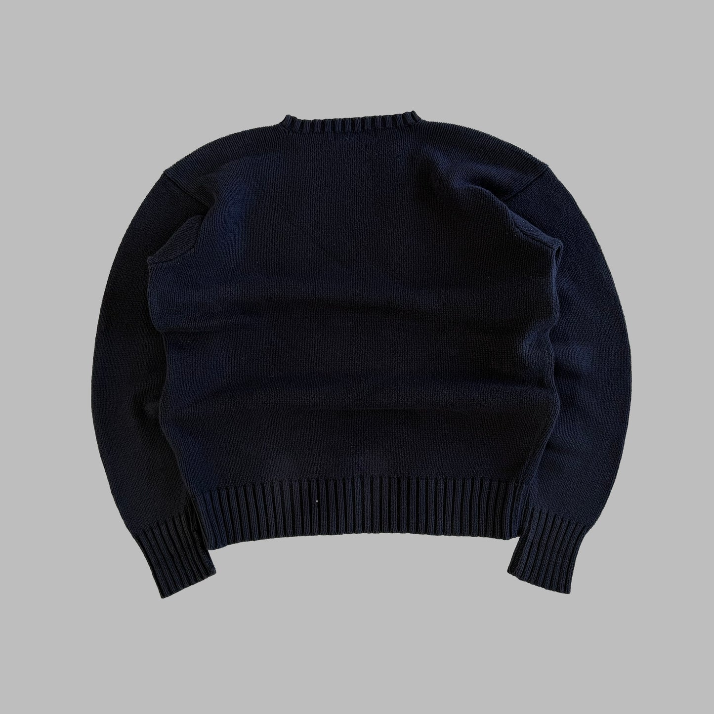 90s Polo Ralph Lauren Heavy Knit - L