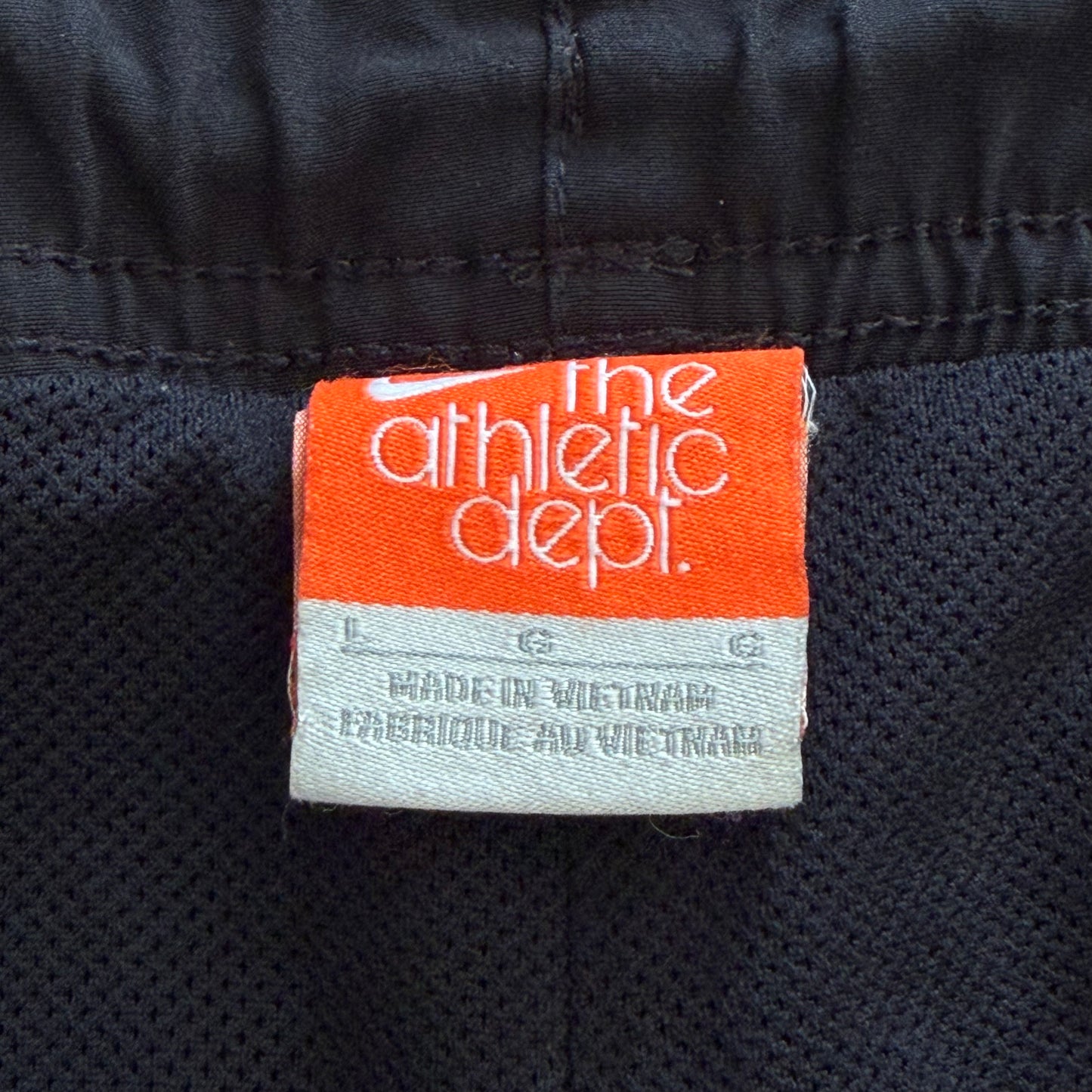 Y2K Nike Wide Leg Striped Track Pants - L
