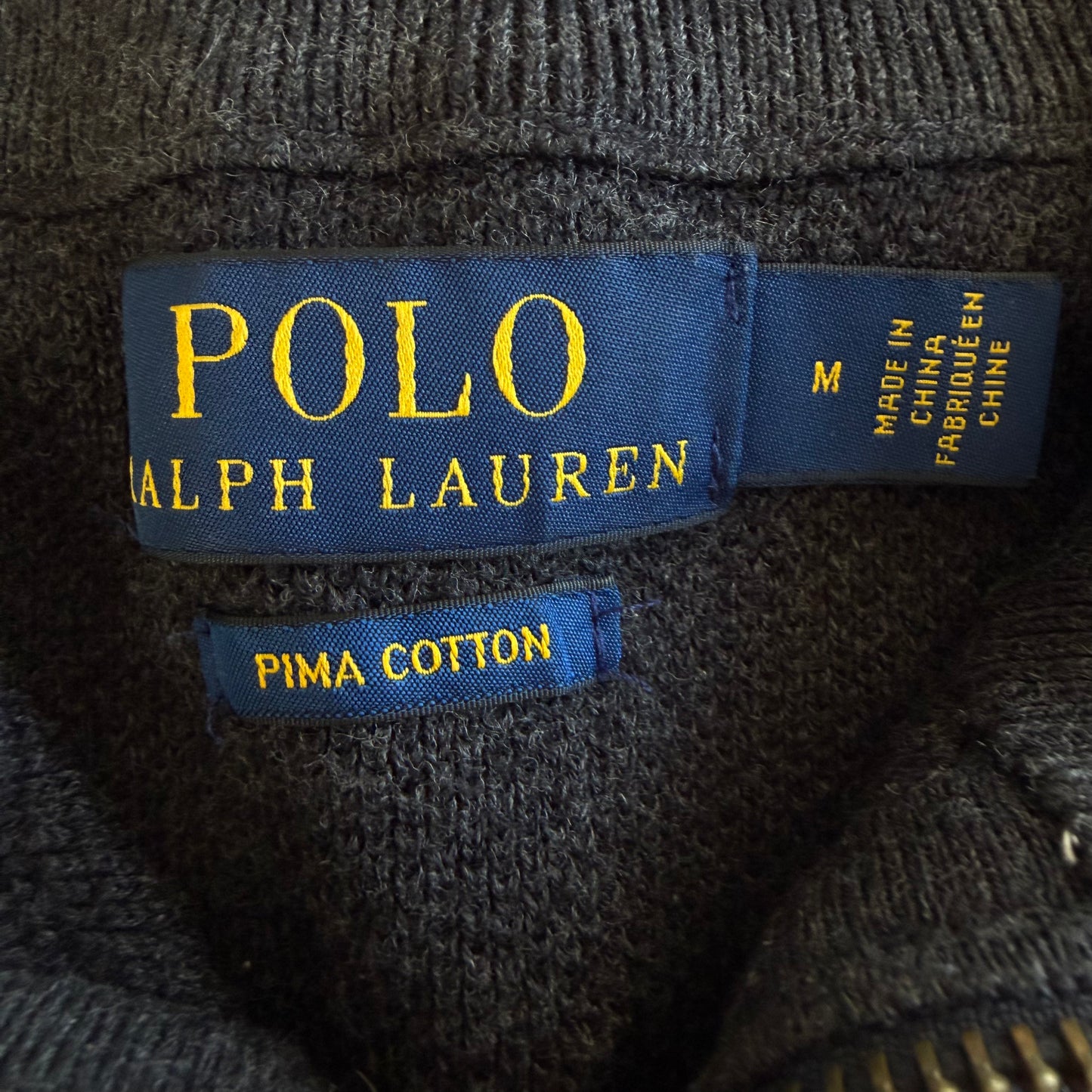 Polo Ralph Lauren Lightweight Quarter Zip - M