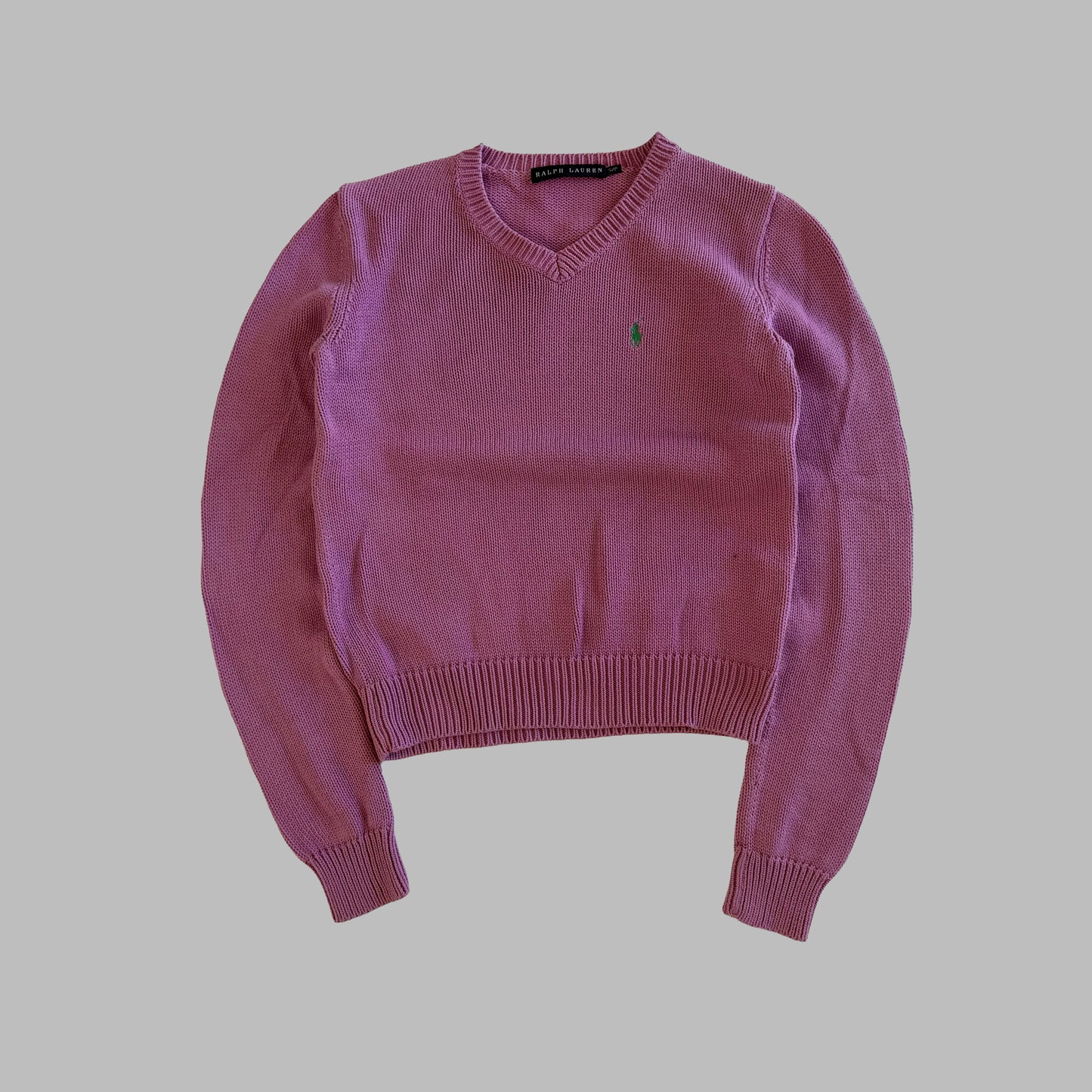 Y2K Polo Ralph Lauren Heavy Knit - S