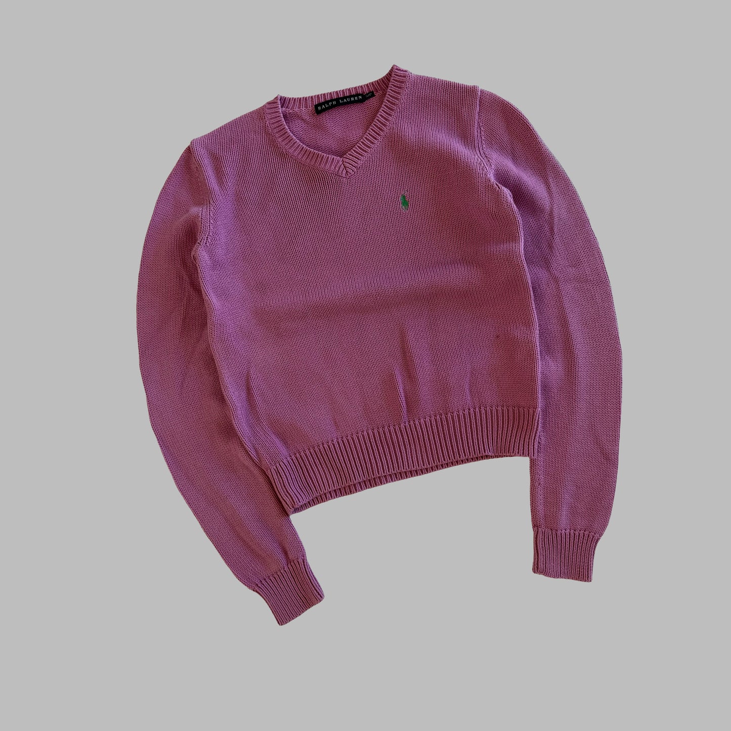 Y2K Polo Ralph Lauren Heavy Knit - S