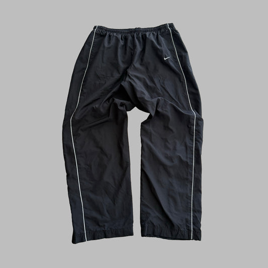 Y2K Nike Striped Wide Leg Track Pants - XL