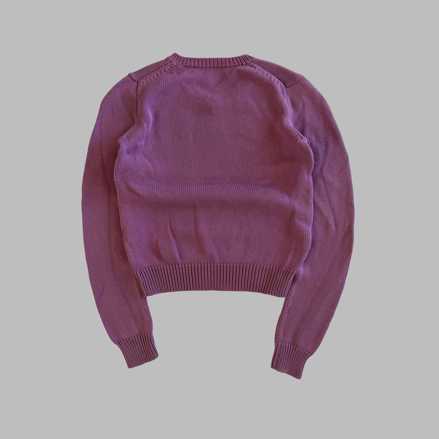 Y2K Polo Ralph Lauren Heavy Knit - S