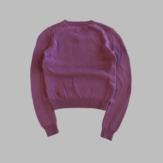 Y2K Polo Ralph Lauren Heavy Knit - S