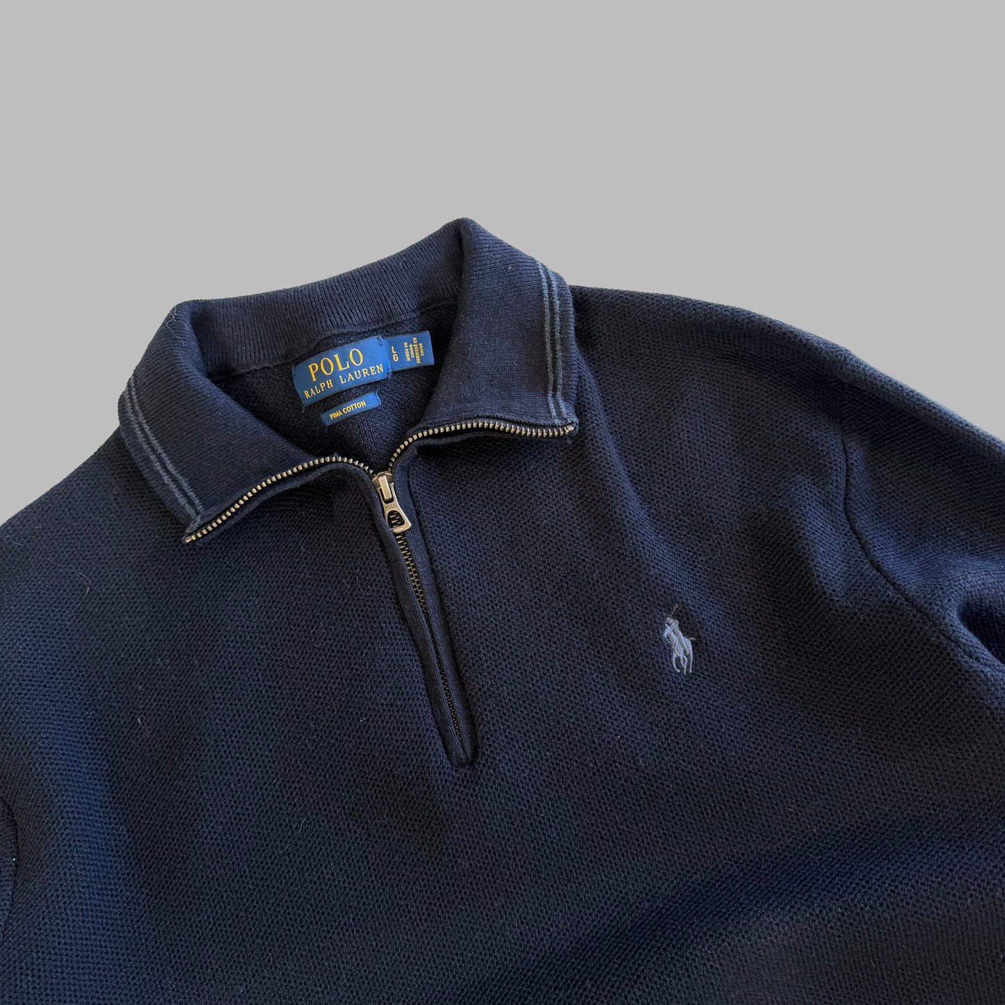 Polo Ralph Lauren Lightweight Quarter Zip - L