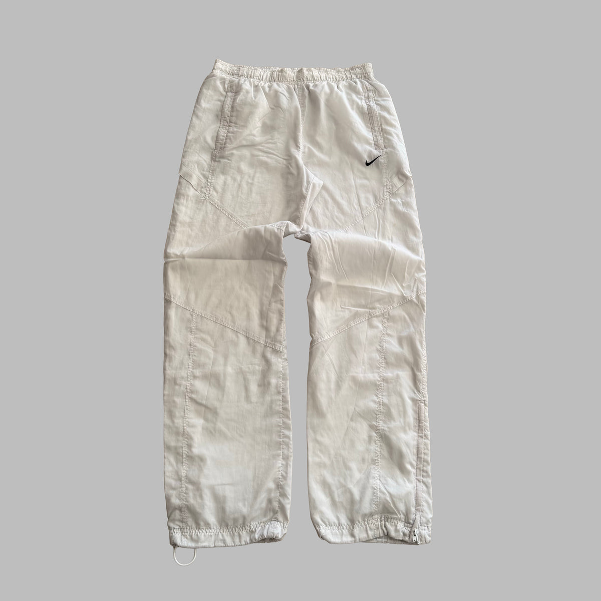 Y2K Nike Parachute Track Pants - S