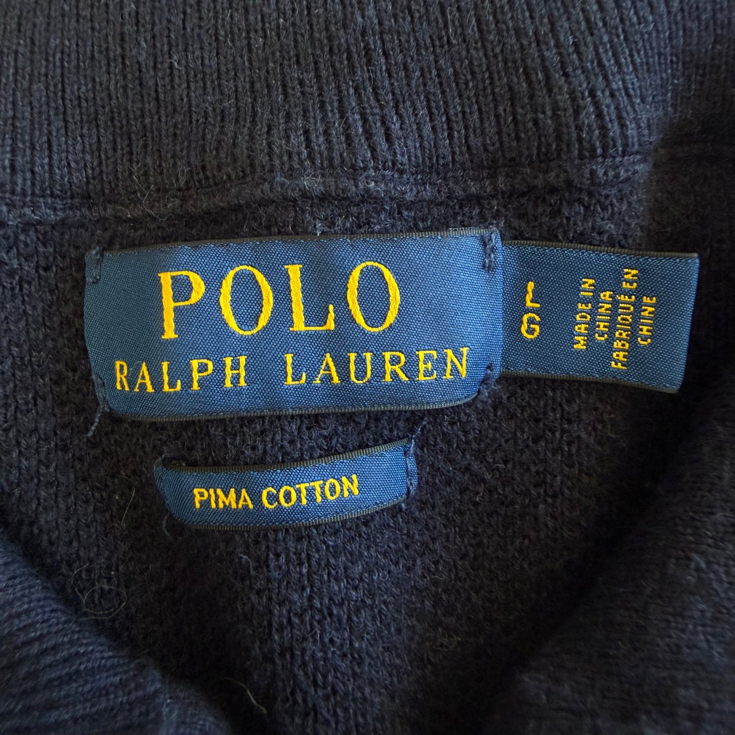 Polo Ralph Lauren Lightweight Quarter Zip - L