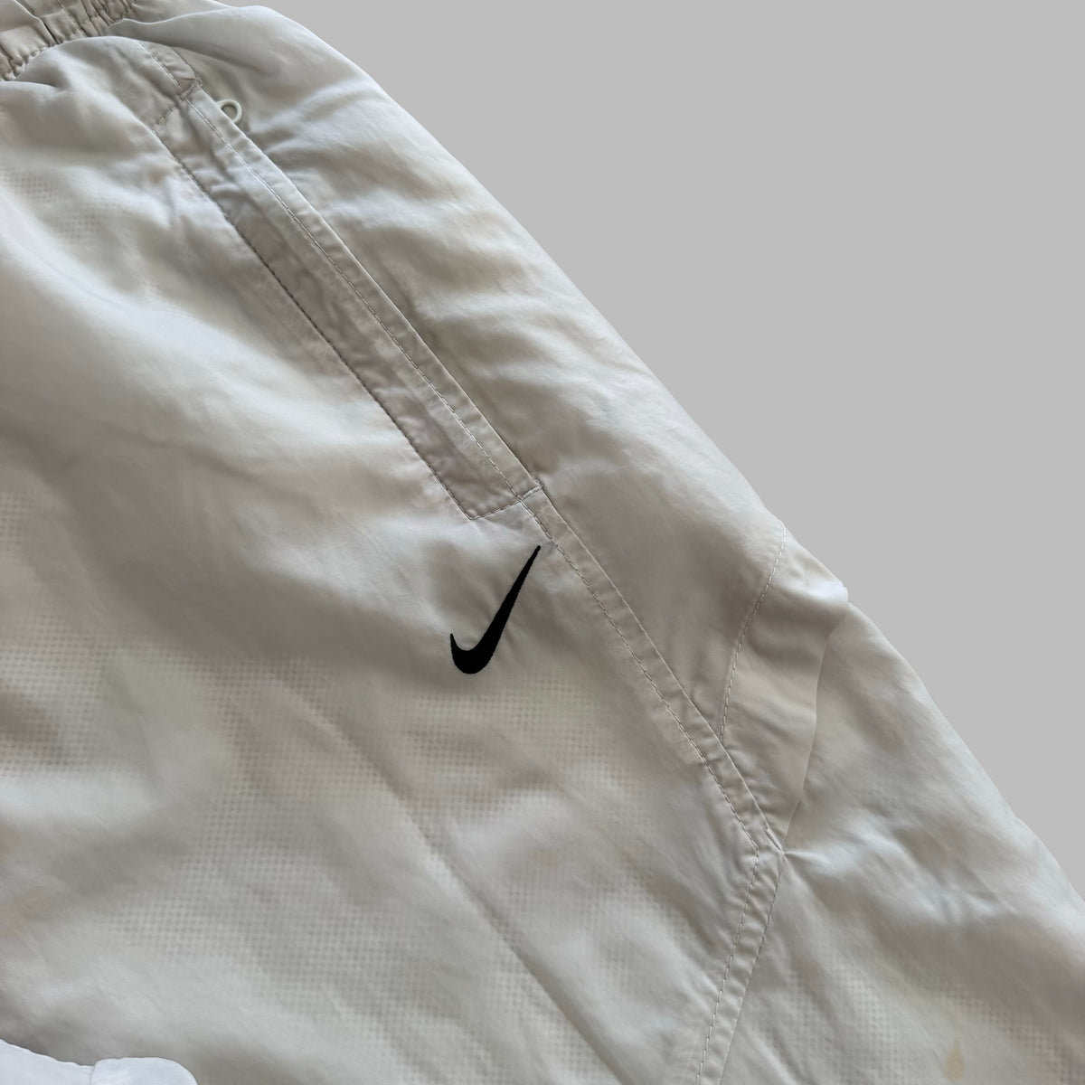 Y2K Nike Parachute Track Pants - S