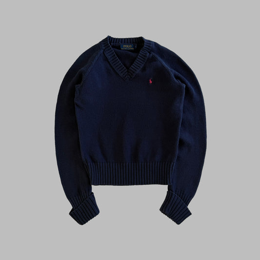 Polo Ralph Lauren V-neck Sweater - S