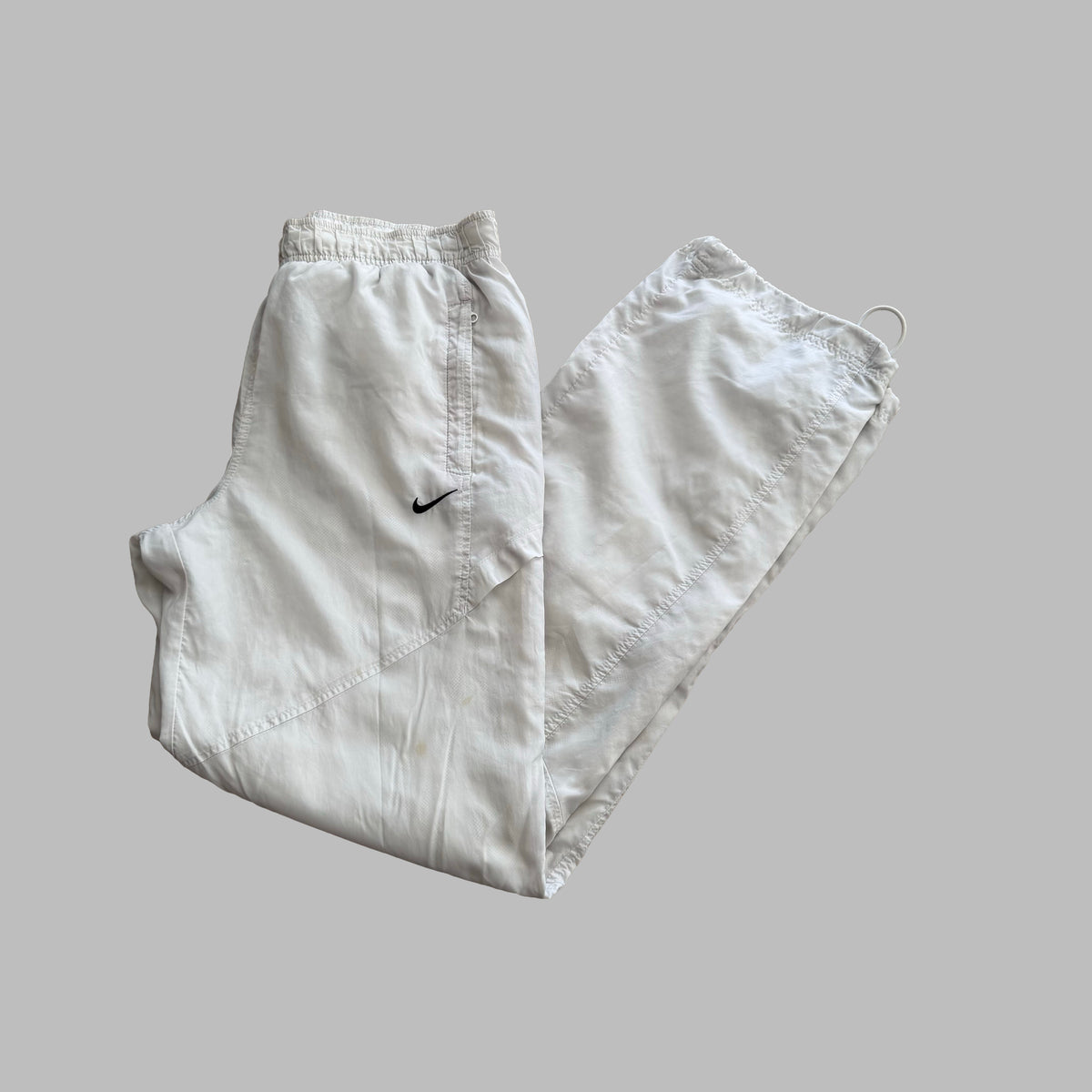 Y2K Nike Parachute Track Pants - S