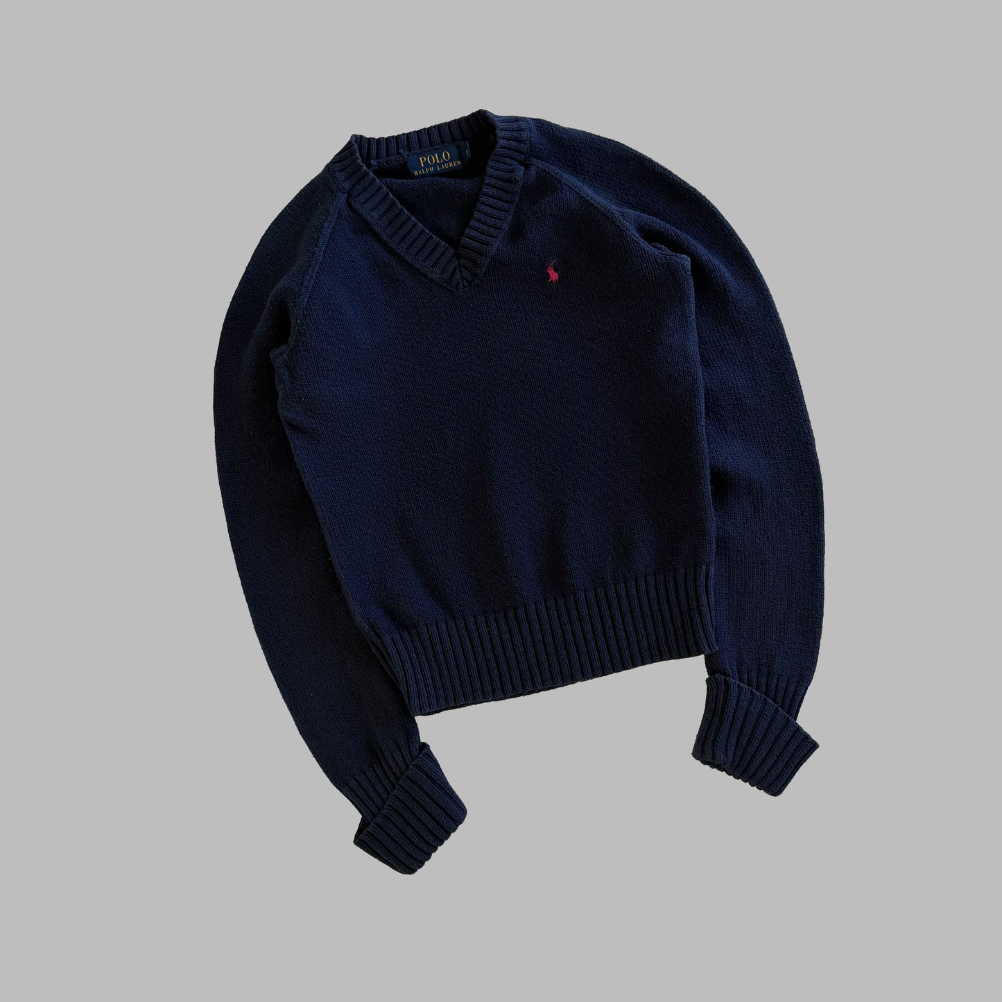 Polo Ralph Lauren V-neck Sweater - S
